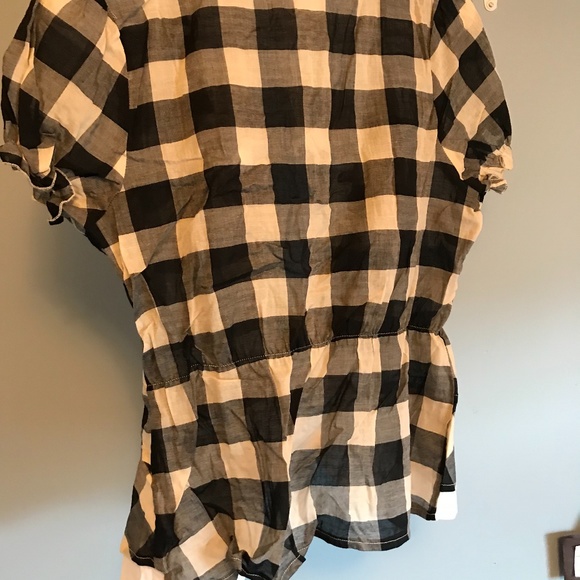 Sexy Gingam Top - Size Large - Picture 2 of 3
